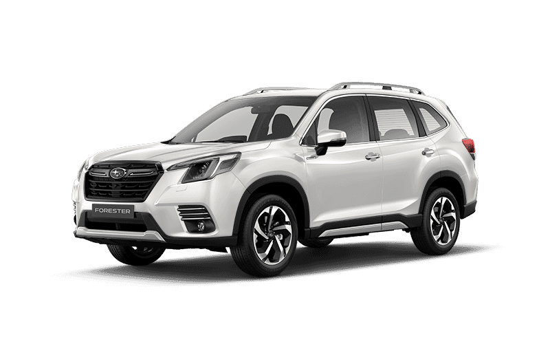 SUBARU FORESTER HIBRIDO color Blanco Cristal Perlado